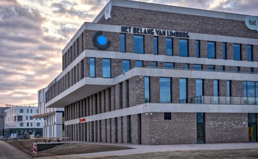 new Mediahuis building in Hasselt