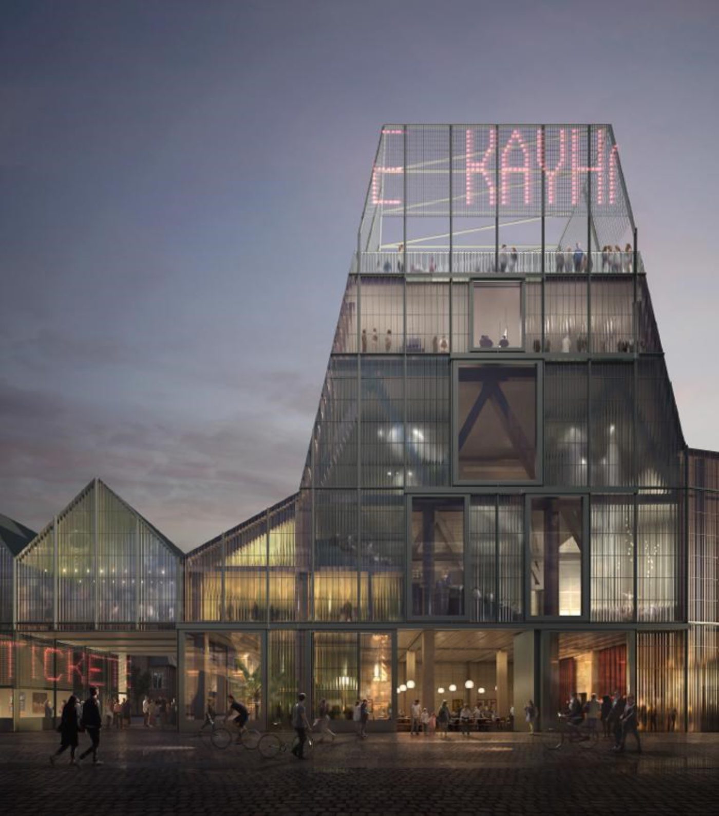 Leuven performing arts campus