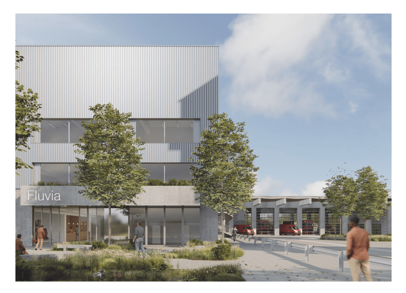 nieuwe brandweerkazerne Kortrijk